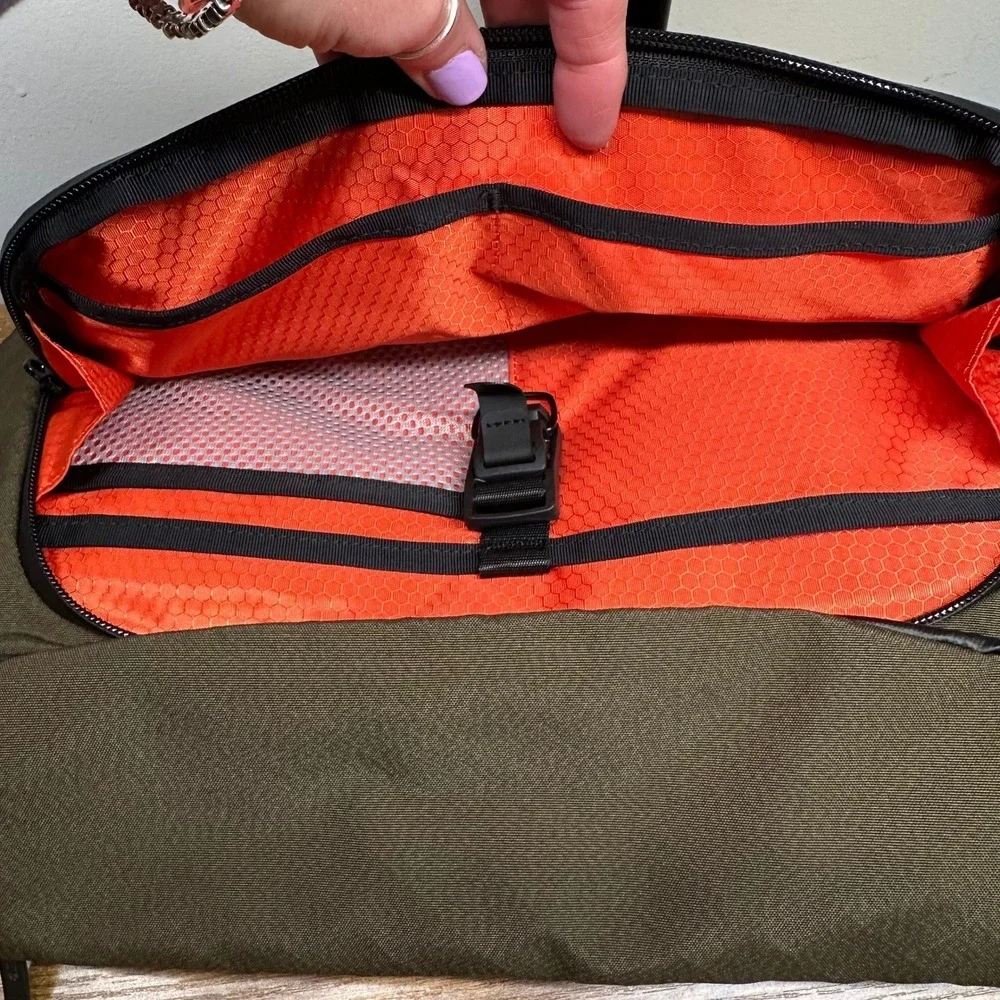 NEW Alpaka Bravo Sling Max V2 Army Green Axogrid 300D Laptop Bag Fanny Crossbody